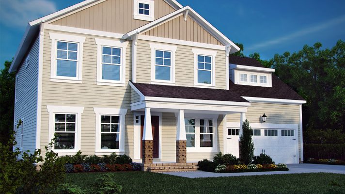 Belmont Craftsman 2 dormer
