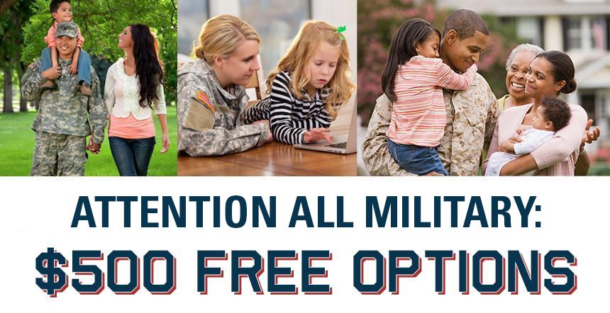 Napolitano Homes - military