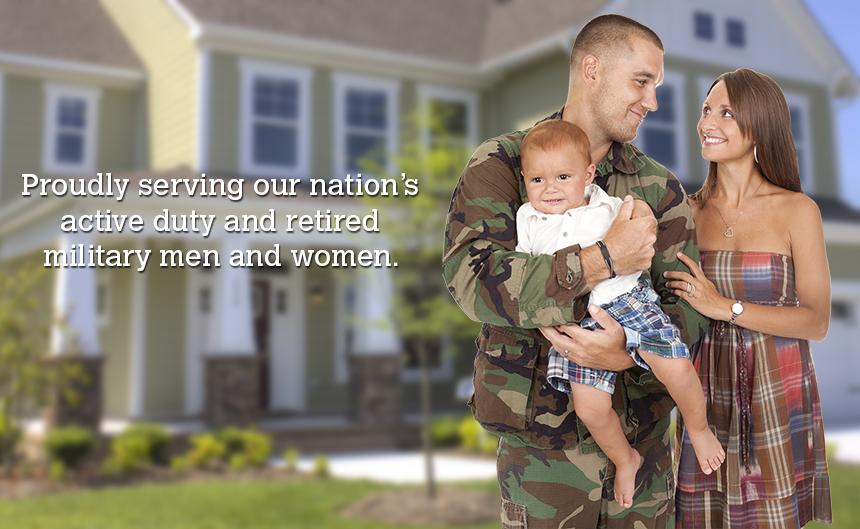 Napolitano Homes - military