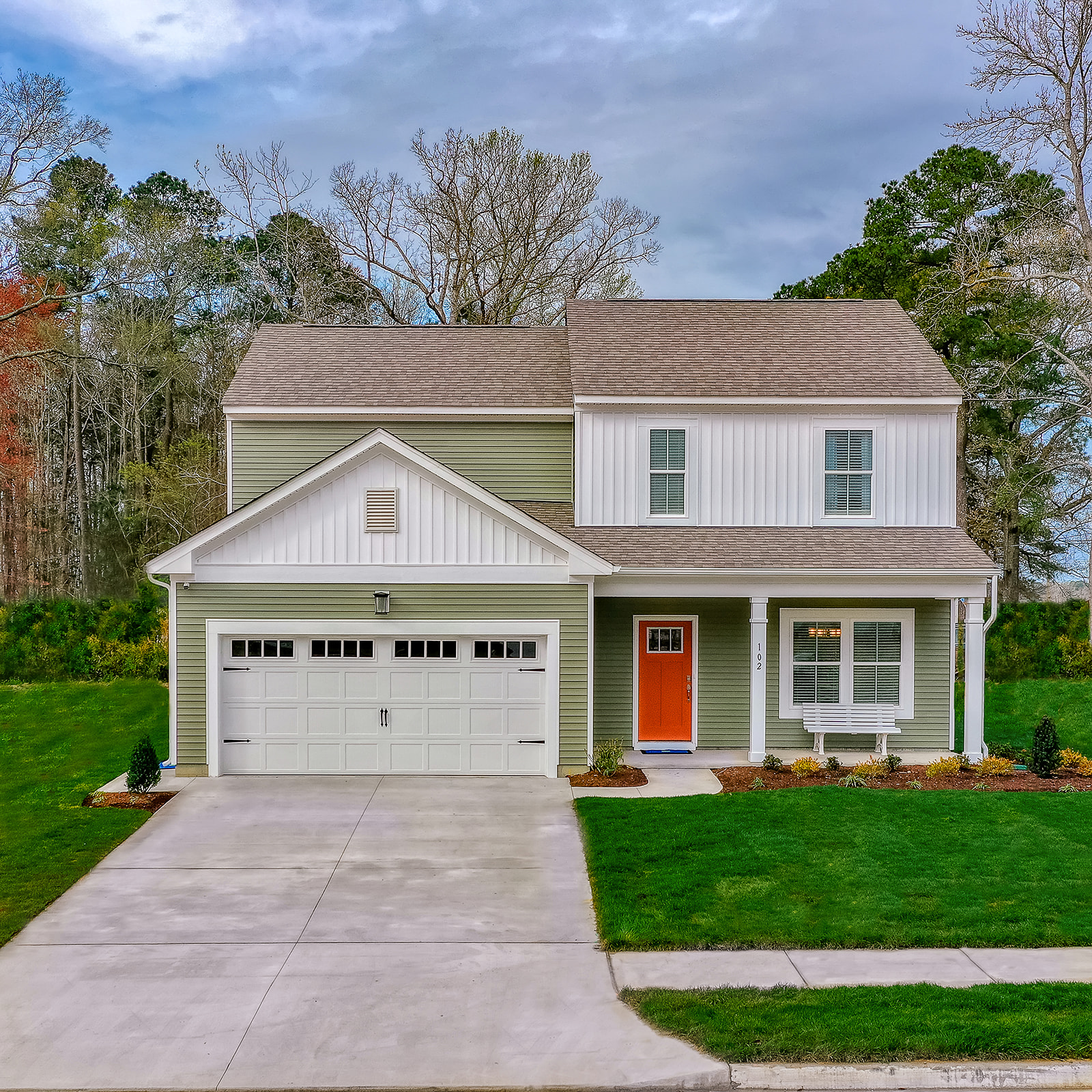 VILLAGE POINT MODEL HOME